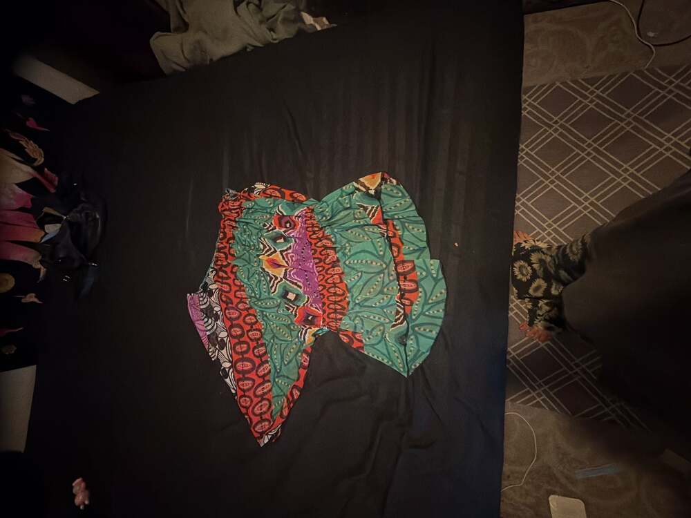 Bisou Bisou Michele Bohbot Urban Paradise Print Top Large
